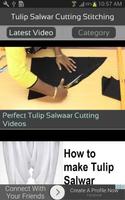 Tulip Salwar Cutting Stitching screenshot 1