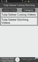 Tulip Salwar Cutting Stitching скриншот 2