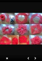 Tulle Flowers DIY ภาพหน้าจอ 1