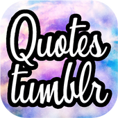 Wallpaper Tumblr Quotes icon