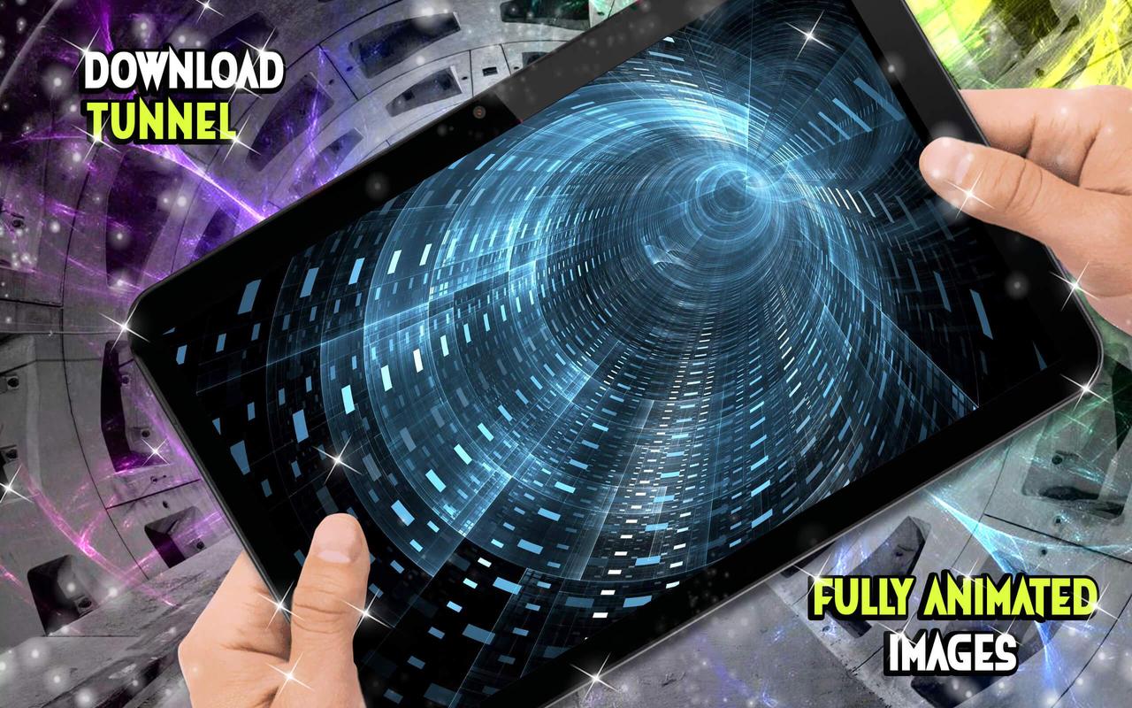 Terowongan Wallpaper Animasi Gambar Animasi For Android APK