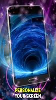 برنامه‌نما 3D Tunnel Live Wallpaper 🌀 Gif Animated Images عکس از صفحه