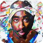 Tupac Wallpapers HD 4K آئیکن