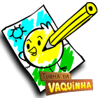 Turma DaVaquinha - Colorir icon