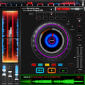 Turntable DJ Mixer