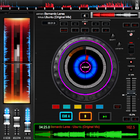 Turntable DJ Mixer ícone
