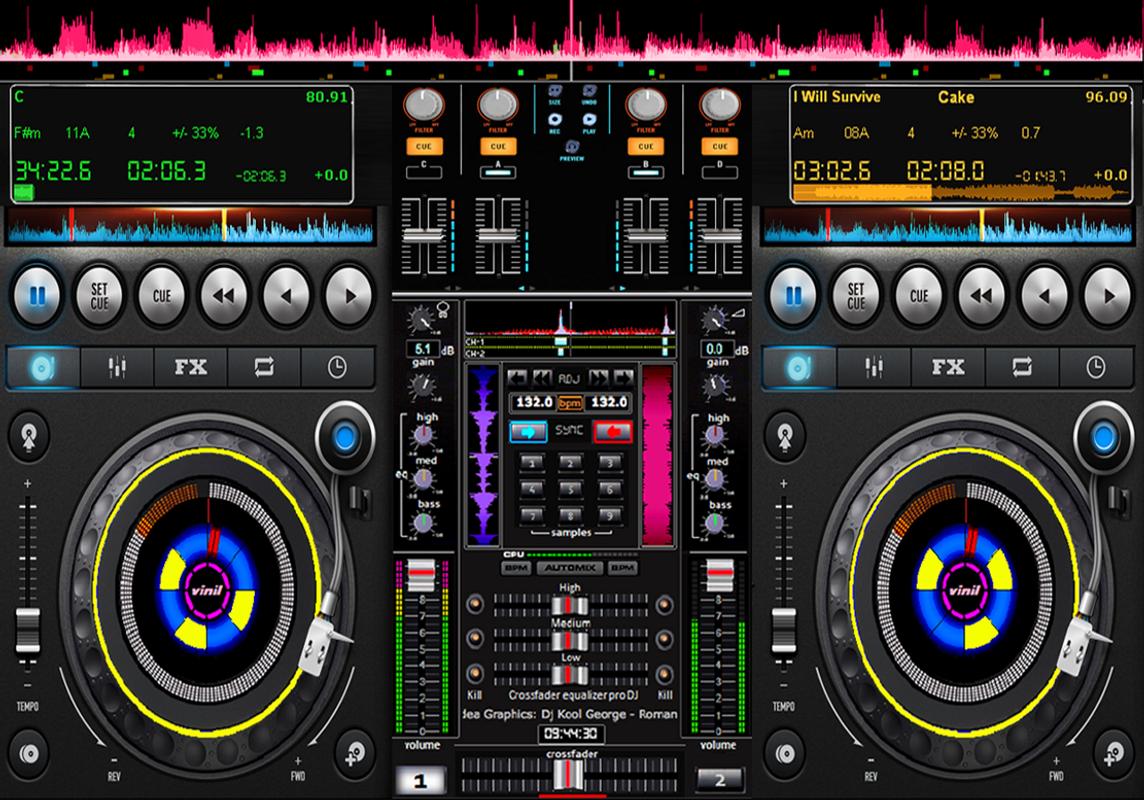 Turntable DJ Mixer APK Download - Free Music &amp; Audio APP ...