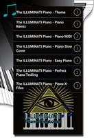 3 Schermata ILLUMINATI Piano Ringtones