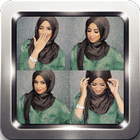 Turban Hijab Tutoriel icône