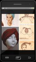 Turban Hijab Tutoriel capture d'écran 2