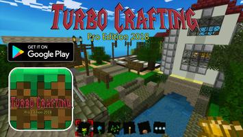 Turbo Crafting Affiche