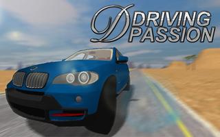 DRIVING PASSION Poster