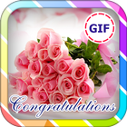 Congratulation GIF simgesi