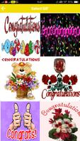 Congratulation GIF ภาพหน้าจอ 1