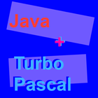 Turbo Pascal + Java アイコン