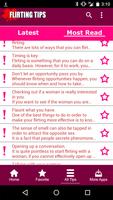 100 Flirting Tips capture d'écran 3