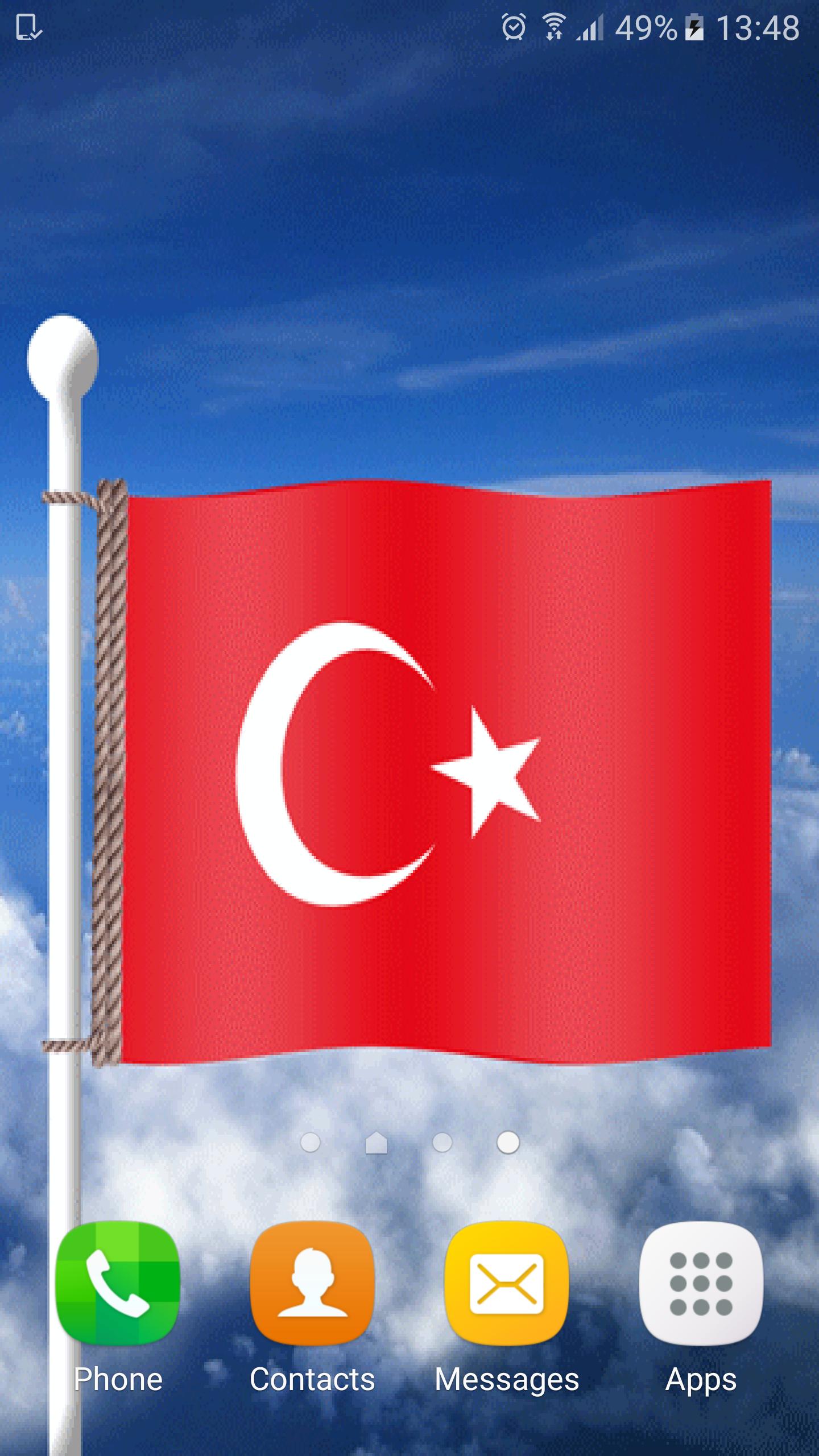 Hintergrund Turkische Flagge Fur Android Apk Herunterladen