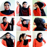 Turkis Hijab Style icône