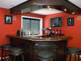 Bar Room Design ideas poster