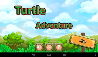 Turtle coins Affiche