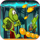 Super Turtle Run jungle APK