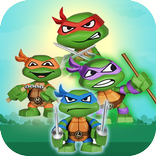Turtles Ninja Match 3 Games