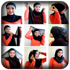 100 modern hijab tutorial icône