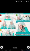 100 modern hijab tutorial الملصق
