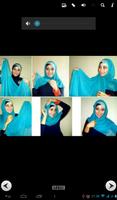 100 modern hijab tutorial تصوير الشاشة 1