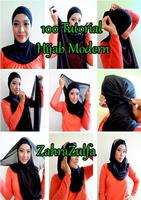 100 modern hijab tutorial تصوير الشاشة 2