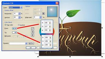 Tutorial Corel Draw Advanced capture d'écran 1