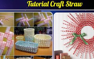 Tutorial Craft Straw پوسٹر