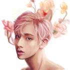 Kpop Idol boys quess fanart icon