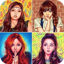 Kpop Idol girls. Guess the fanart APK