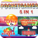 Pocket game 5 in 1 APK