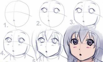 Tutorial Drawing Anime پوسٹر