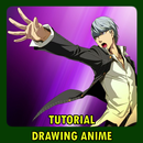 Tutorial Drawing Anime APK