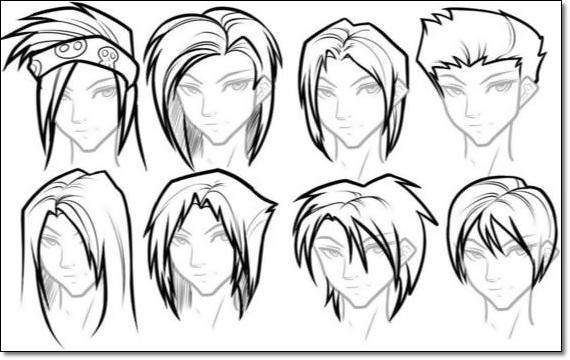 Tutorial Drawing Anime Beginners for Android - APK Download