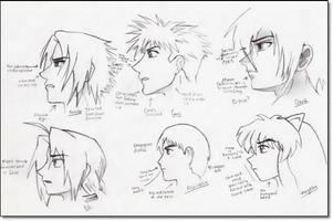 Tutorial Drawing Anime Beginners capture d'écran 3
