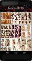Tutorial Easy Hairstyles Affiche