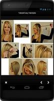 Tutorial Easy Hairstyles capture d'écran 1