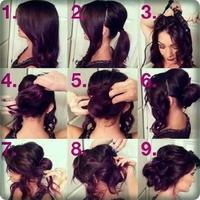 Tutorial Easy Hairstyles ảnh chụp màn hình 2