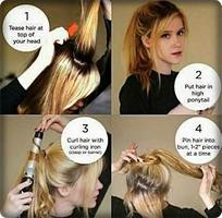 Tutorial Easy Hairstyles imagem de tela 3