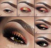 Tutorial Eyes Make Up ภาพหน้าจอ 3