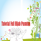 TUTORIAL FULL HIJAB PASMINA 圖標