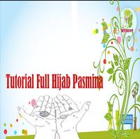 TUTORIAL FULL HIJAB PASMINA पोस्टर