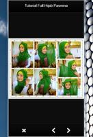 TUTORIAL FULL HIJAB PASMINA screenshot 1