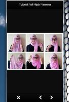 TUTORIAL FULL HIJAB PASMINA screenshot 2