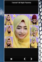Tutoriel Pashmina complet Hijab capture d'écran 3
