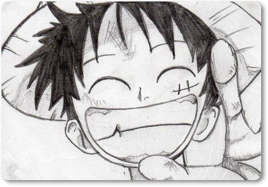 Featured image of post Sketch Luffy One Piece Drawing